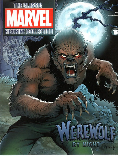 Somente Revista Em Ingles Werewolf - Bonellihq Cx332 G21