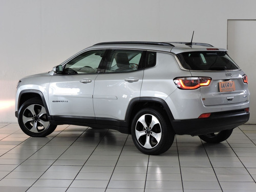 Imagem 3 de 19 de Jeep Compass 2.0 16v Longitude 2017