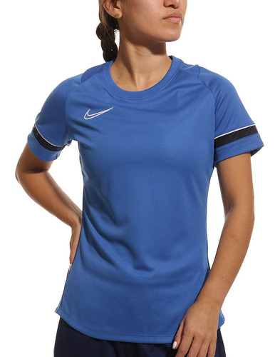 Camiseta Nike Dri-fit Academy Feminina Cv2627-463