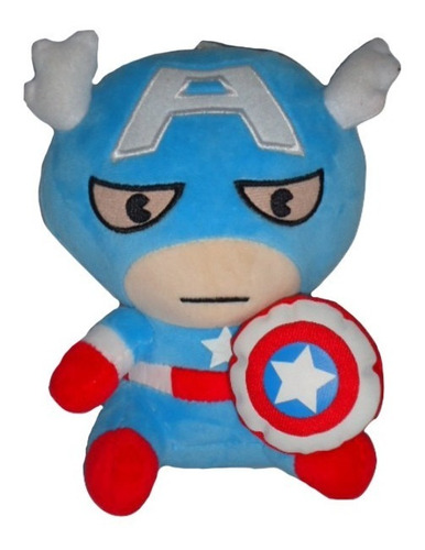 Peluche Juguete Capitán América Marvel Niño Niña Bakanisimo