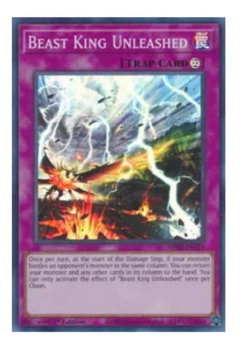 Yugioh! Beast King Unleashed