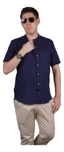 Camisa Summer Deep Blue | Patriarcado | Hombre