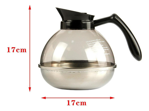 Decantador De Café De Acero Inoxidable, Hervidor De Café