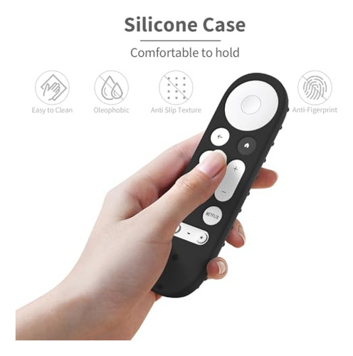 Funda De Silicona Para Google Tv Streamer 4k Google Gy3le T