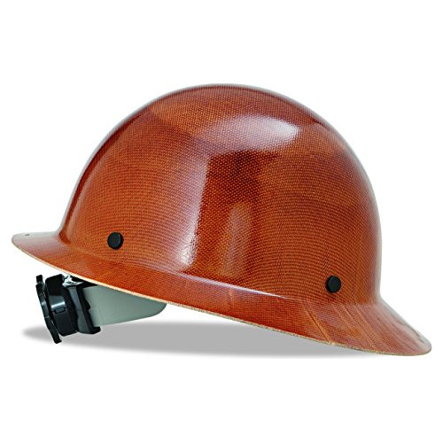 Msa 475407 Casco Natural Skullgard Hard Hat Con Fas-trac Sus