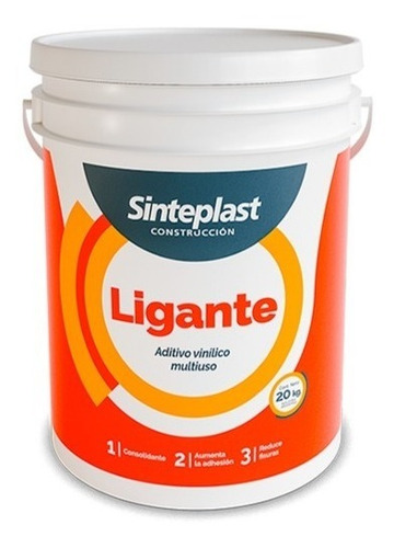 Ligante Sinteplast | Aditivo Vinilico Multiuso | 20kg