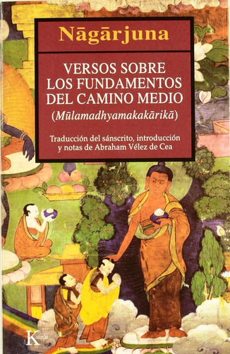 Libro Versos Sobre Los Fundamentos Del Camino Medio