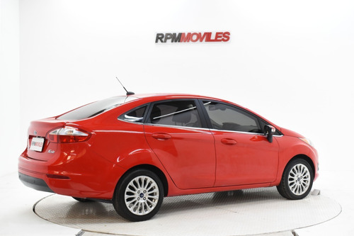 Ford Fiesta Titanium Automatico 4 Puertas 2014 Rpm Moviles