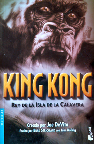 King Kong Rey De La Isla De La Calavera - Brad Strickland