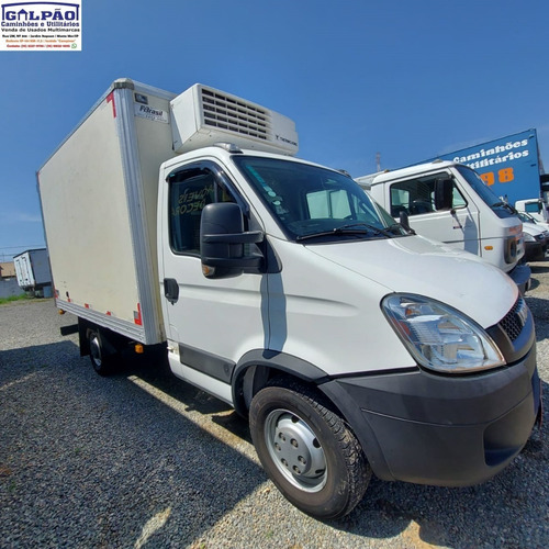 Iveco Daily 35s14 Baú Refrigerado || Ano: 2018