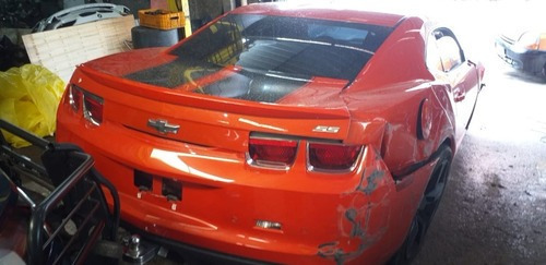 Imagem 3 de 8 de Motor Parcial Chevrolet Camaro Ss V8 2012 Com Nota Fiscal