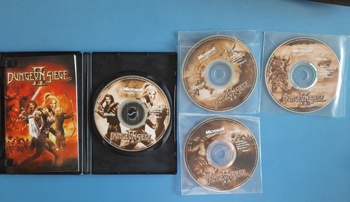 Dungeon Siege Ii Pc Físico Original Conservado (Usado)