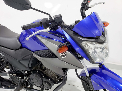 Yamaha Ys Fazer 150 Sed 2020 Azul