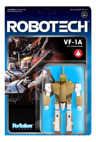 Super 7 - Robotech - Valkyrie Vf-1a