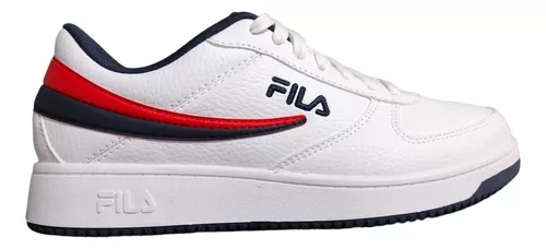 Tenis fila sales color blanco