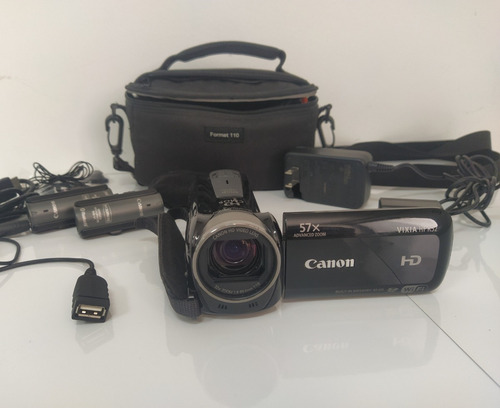 Video Camara Canon Vixia Hf R52 Hd 1080p, 32gb, Wifi, Usada