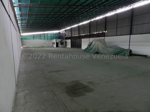 Galpón En Alquiler Sector Loma Linda Guarenas. Ar Mls # 24-2888