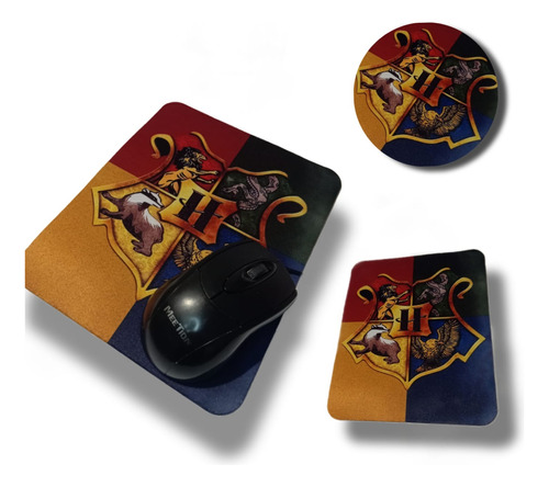 Pad Mouse Harry Potter Casas