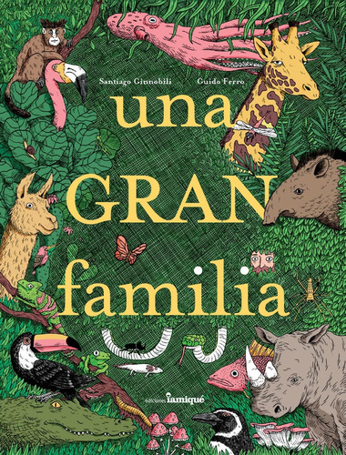 Una Gran Familia - Ginnobili, Guido Ferro