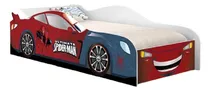 Comprar Cama Carro Adesivado Solteiro Quarto Para Crianças 100% Mdf