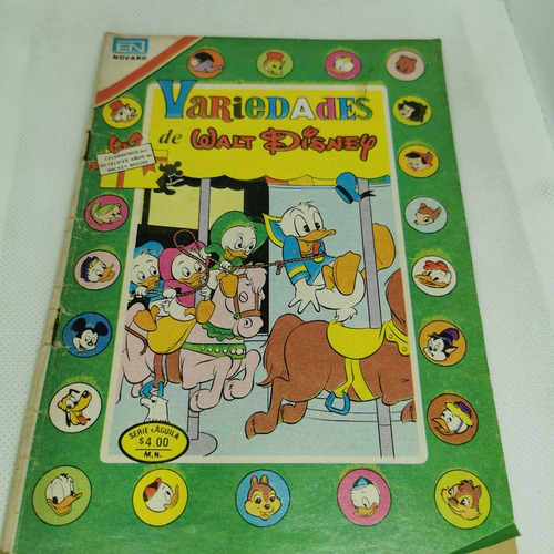 Comic Variedades De Walt Disney Editorial Novaro # 323