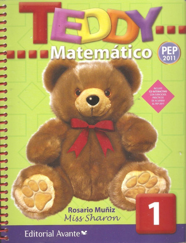 Teddy Matematico 1 Pep 2011