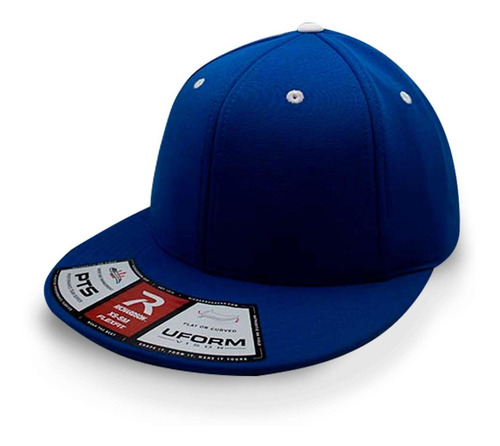 Gorra Richardson Flex Pts 20 Pulse Contrasting Azul Rey