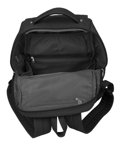 Imagen 4 de 5 de Mochila Maternal Carestino Berna Negro