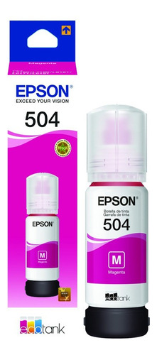 Tinta Original Epson T5043 Mag 70ml L4150 L4160