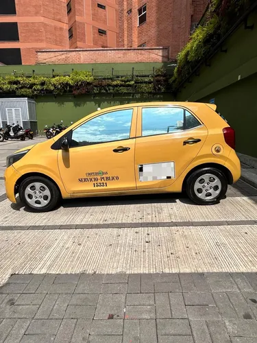 Taxi Kia Ion 2019/coopebombas