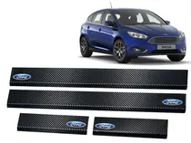 Comprar Cubre Zocalos Simil Carbono P\u002F Ford Focus Accesorio 