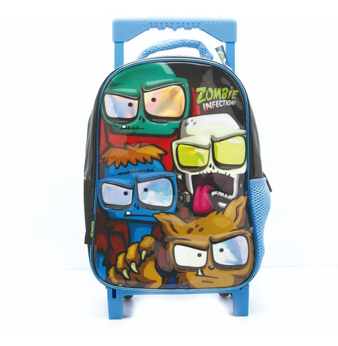 Mochila Zombie Infection C/carro 12 Pulgadas Original Oferta