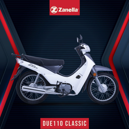 Imagen 2 de 17 de Zanella Due Classic 110 - Unico Moto Canning
