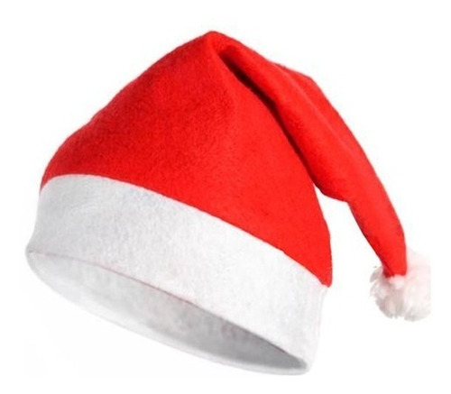 Kit 20 Toucas De Natal Gorro Papai Noel - Frete Barato