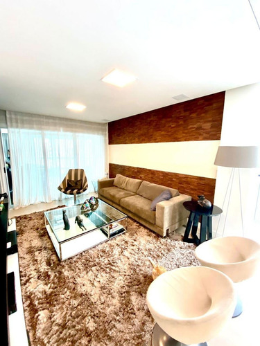 Imagem 5 de 17 de Apartamento No Centro De Bc | 1 Suíte Com Hidro + 1 Suíte | 2 Vagas De Garagem | Semi-mobiliado - Sa02232 - 70758192
