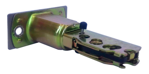 Cerradura Cerrojo Seguridad Acero Inoxidable + 3 Llaves