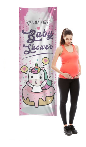 Baby Shower Decoracion Para Pared 1pz 160x60cm