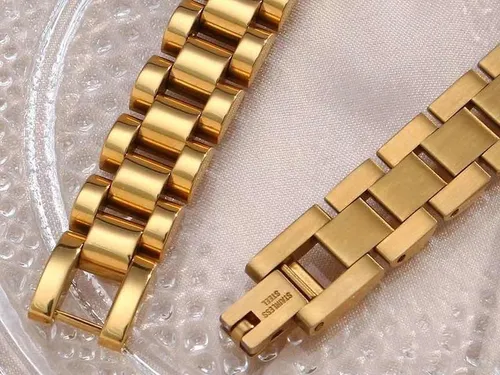 Esclava rolex 18k sale