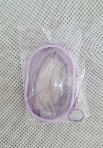 Bolsa Para Oximetro Lila Lisa