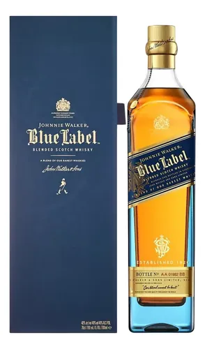 comprar Whisky Johnnie Walker Blue Label 750cc