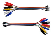 Comprar Pinza Cocodrilo 2 En 1 Oiyagai Para Cable Dupont 10 Pines 20