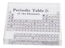 Comprar Tabla Periódica De Elementos: Elementos Químicos Acrílicos N