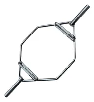 Comprar Barra Olímpica Hexagonal 23 Kg Wod Pro Squat Gym Sentadillas Peso Muerto Crossfit De Acero Para Discos Y Bumpers Con Entrada De 2\