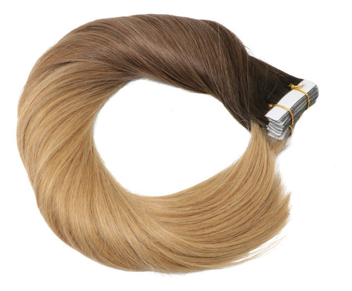 Extensiones De Cabello Humano Con Cinta De Doble Cara De Sed
