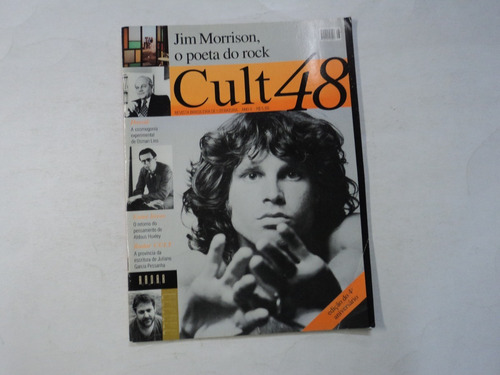 Revista Cult Ano 5 Nº 48- Jim Morrison, O Poeta Do Rock