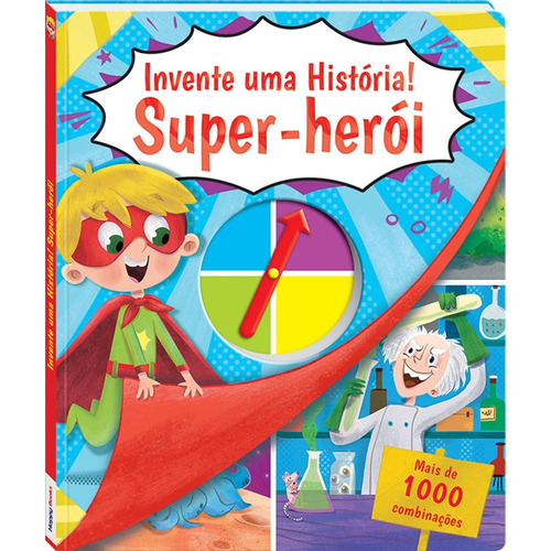 Invente uma História! Super-Herói, de Igloo Books Ltd. Happy Books Editora Ltda. em português, 2019