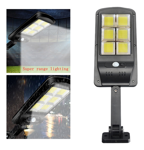 Poste Lâmpada Led Energia Solar 300w