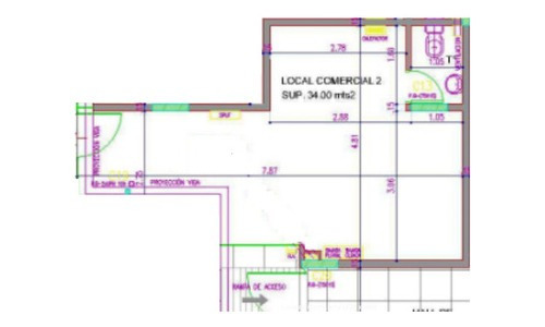 Imagen 4 de 5 de B° Centro (zona Tribunales) Alquiler Local 35m2,