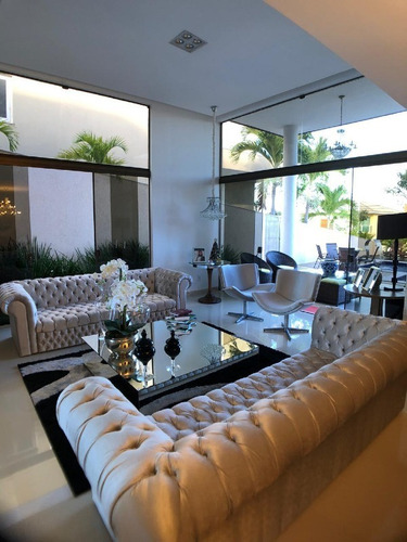 Imagem 2 de 29 de Casa Para Aluguel, 3 Quartos, 3 Suítes, 2 Vagas, Alphaville Litoral Norte - Camaçari/ba - 1598