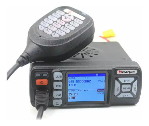 Rádio Baojie - Bj 318 Vhf/uhf 25 Watts